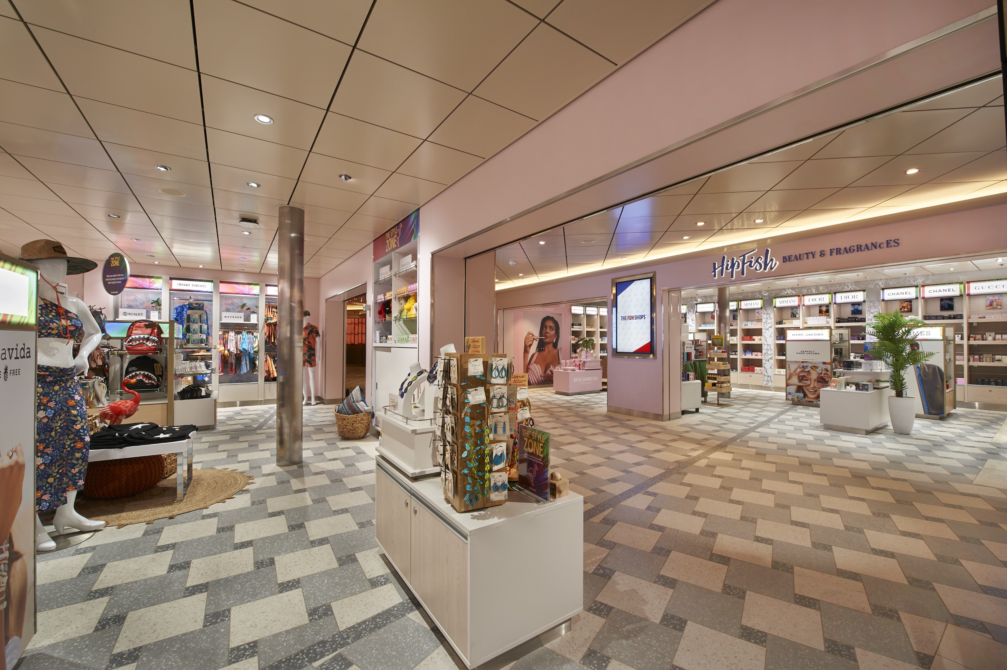 Carnival Mardi Gras - Shopping